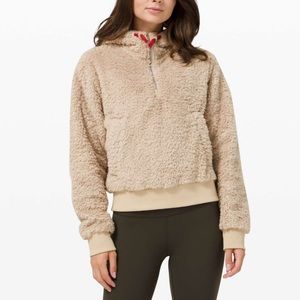 Oh So Sherpa Half Zip